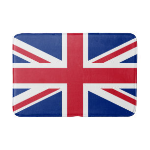 United Kingdom flag Badematte