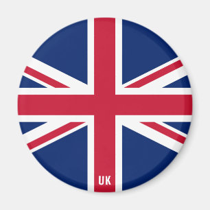United Kingdom Flag Charming Patriotic Magnet