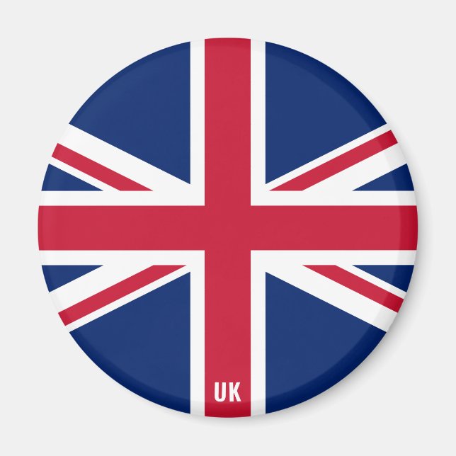 United Kingdom Flag Charming Patriotic Magnet (Vorne)