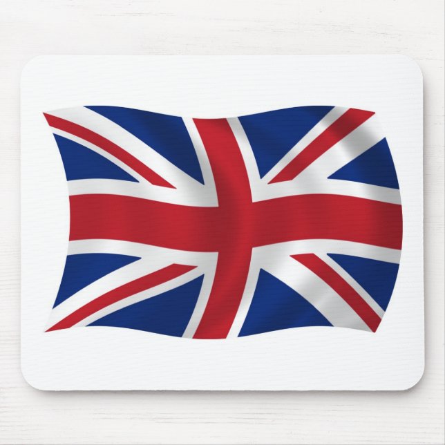 United Kingdom Flag Mousepad (Vorne)