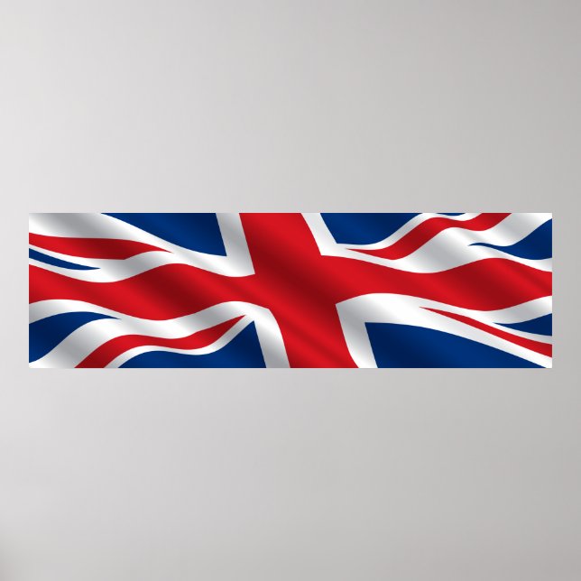 United Kingdom Flag Poster - srf (Vorne)