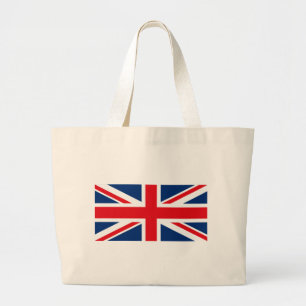 United Kingdom Flag Tote Bag Jumbo Stoffbeutel