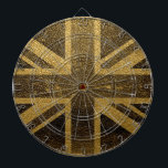 United Kingdom Flag Vintag #2 Dartscheibe<br><div class="desc">Flagge des Vereinigten Königreichs Vintag. Design ist auf anderen Produkten erhältlich.</div>