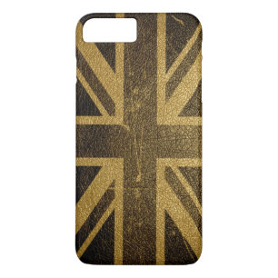 United Kingdom Flag Vintag Case-Mate iPhone Hülle