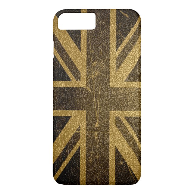 United Kingdom Flag Vintag Case-Mate iPhone Hülle (Rückseite)