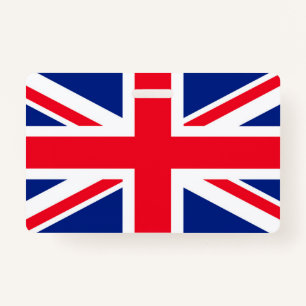 United Kingdom Jack Flag Ausweis
