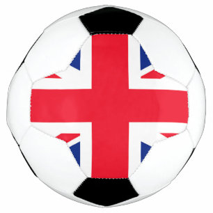 United Kingdom Jack Flag Fußball
