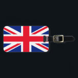 United Kingdom Jack Flag Gepäckanhänger<br><div class="desc">United Kingdom Jack Flag</div>