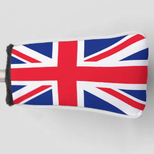 United Kingdom Jack Flag Golf Headcover