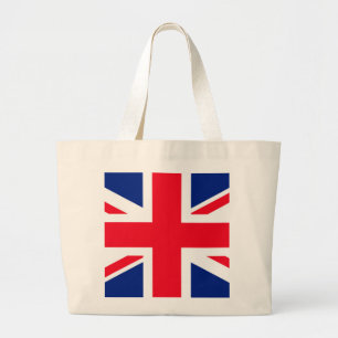 United Kingdom Jack Flag Jumbo Stoffbeutel