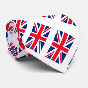 United Kingdom Jack Flag Krawatte