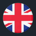 United Kingdom Jack Flag Magnet<br><div class="desc">United Kingdom Jack Flag</div>