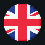 United Kingdom Jack Flag Magnet<br><div class="desc">United Kingdom Jack Flag</div>