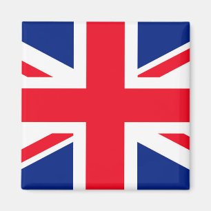 United Kingdom Jack Flag Magnet