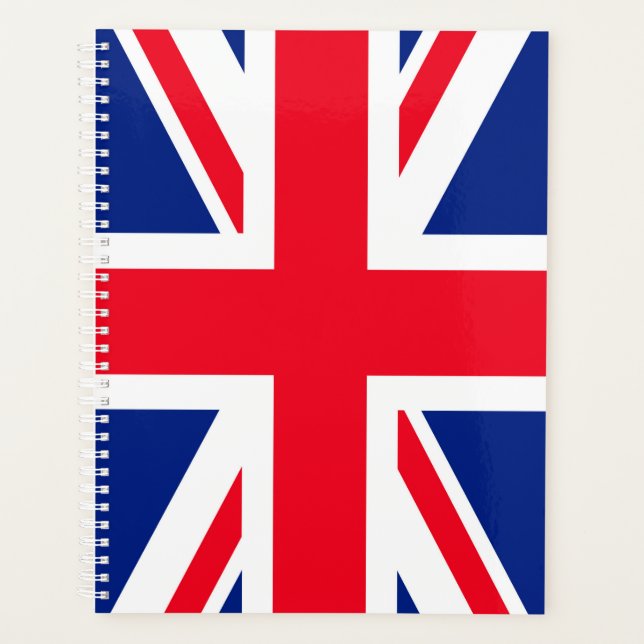 United Kingdom Jack Flag Planer (Vorderseite)