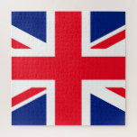 United Kingdom Jack Flag Puzzle<br><div class="desc">United Kingdom Jack Flag</div>
