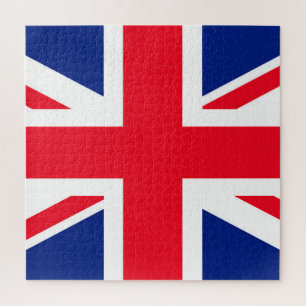 United Kingdom Jack Flag Puzzle