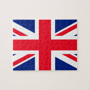 United Kingdom Jack Flag Puzzle