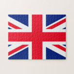 United Kingdom Jack Flag Puzzle<br><div class="desc">United Kingdom Jack Flag</div>