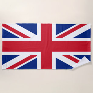 United Kingdom Jack Flag Strandtuch