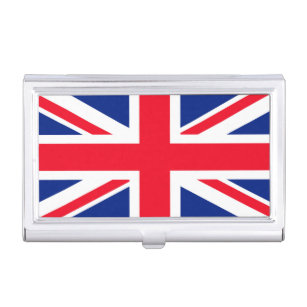 United Kingdom Jack Flag Visitenkarten Dose