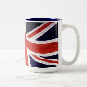 United Kingdom Jack Patriotic Coffee Tasse