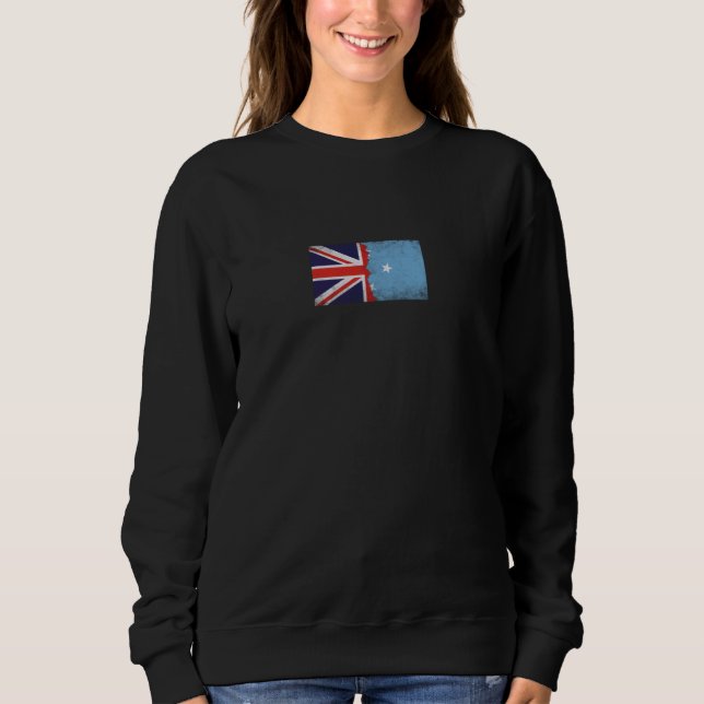 United Kingdom Micronesia Flags - British Micrones Sweatshirt (Vorderseite)