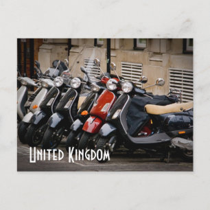 United Kingdom Motorbike Postcard Postkarte