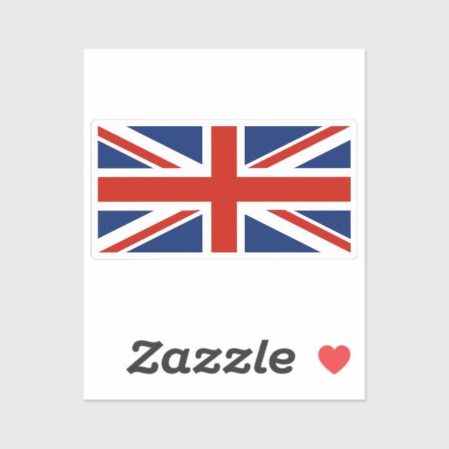 United Kingdom of Great Britain and Northern Irela Aufkleber (Blatt)