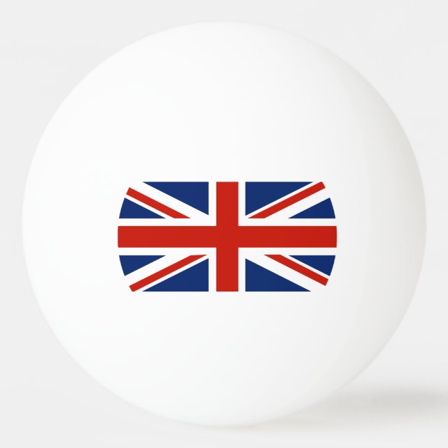 United Kingdom of Great Britain and Northern Irela Tischtennisball (Vorderseite)
