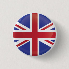 United Kingdom Round Icon Flag Button
