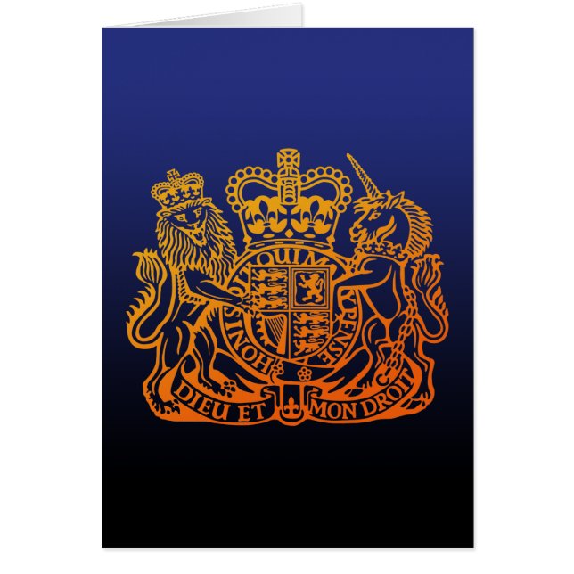 United Kingdom Seal (Vorne)