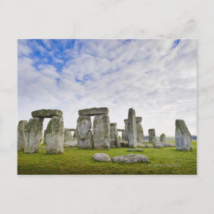 United Kingdom, Stonehenge Postkarte