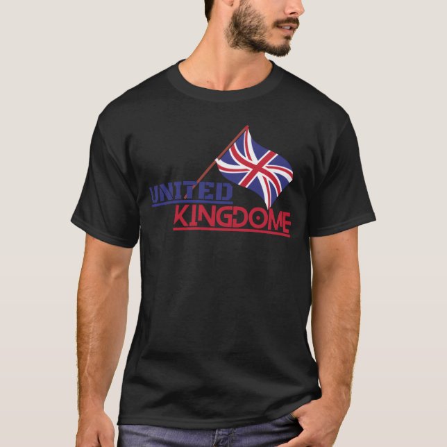 UNITED KINGDOME family T-Shirt (Vorderseite)