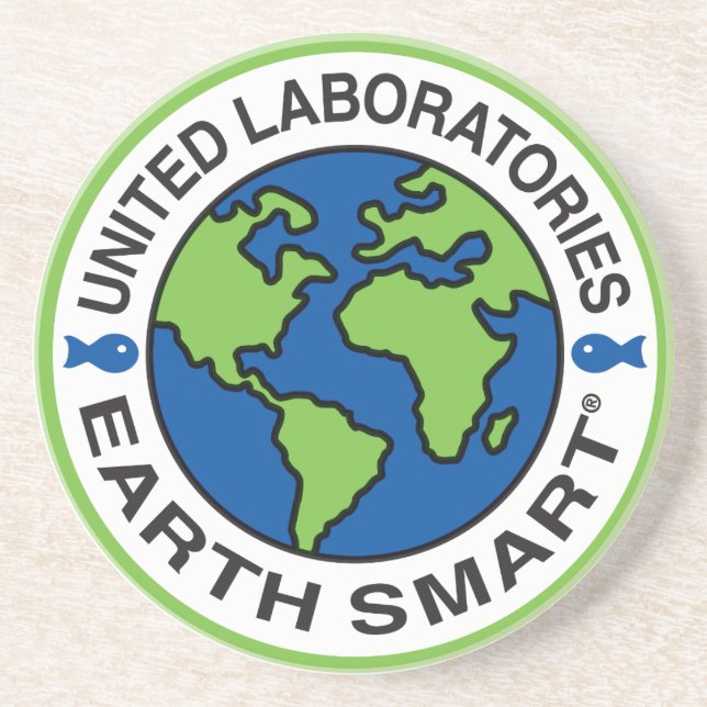 United Laboratories Earth Smart Sandstone Unterset Getränkeuntersetzer (Vorne)
