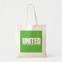 United Laboratories Leinwände Tote Bag