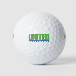 United Laboratories Logo Golf Balls Golfball