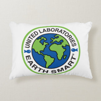 United Laboratories Throw Pillow Dekokissen