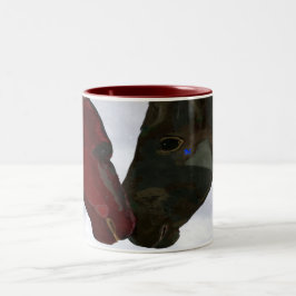 United Lee Marie's Creative Design Zweifarbige Tasse