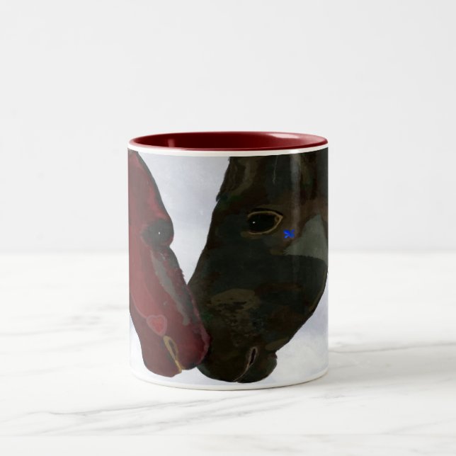 United Lee Marie's Creative Design Zweifarbige Tasse (Mittel)