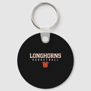 United Longhorns Logo Skizze Hs Schlüsselanhänger
