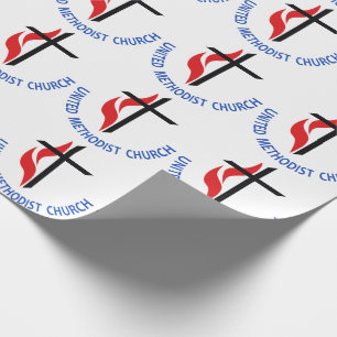 United Methodist Geschenkpapier