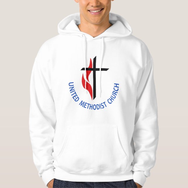 United Methodist Hoodie (Vorderseite)
