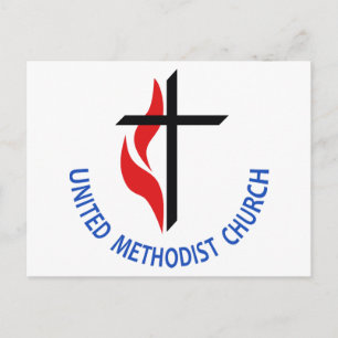 United Methodist Postkarte