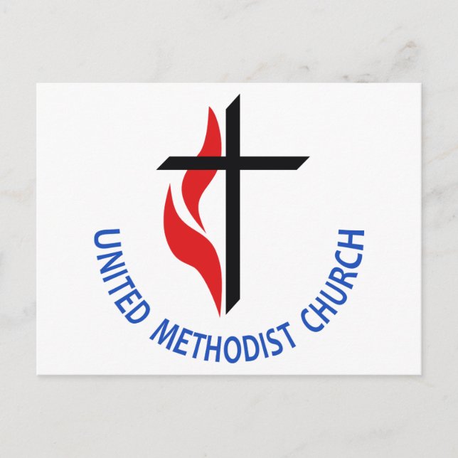 United Methodist Postkarte (Vorderseite)
