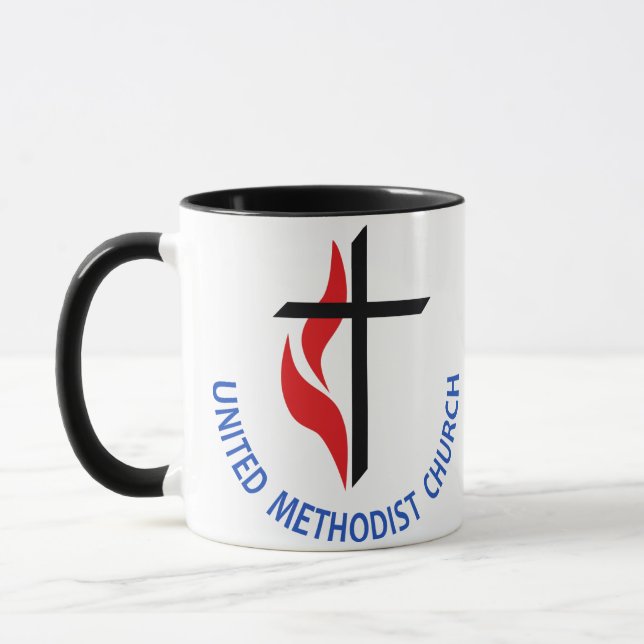 United Methodist Tasse (Links)