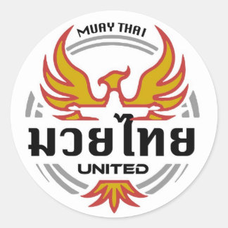 United MIXED MARTIAL ARTS Muay Thai Sticker