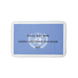 UNITED NATIONS BADEMATTE