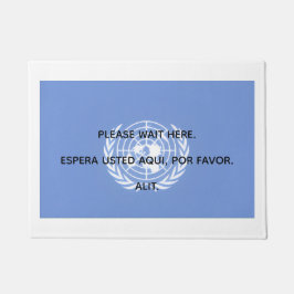 UNITED NATIONS FUßMATTE
