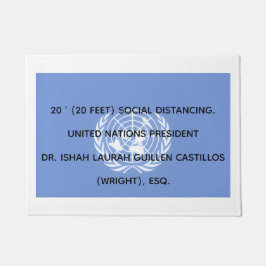 UNITED NATIONS FUßMATTE